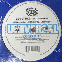 Load image into Gallery viewer, Playaz Circle : Playaz Circle / Gucci Bag (12&quot;, Single)