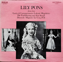 Load image into Gallery viewer, Lily Pons : Arias (LP, Mono, RE)