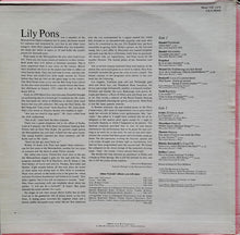 Load image into Gallery viewer, Lily Pons : Arias (LP, Mono, RE)