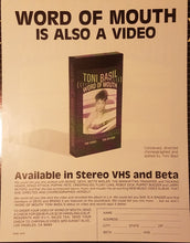 Load image into Gallery viewer, Toni Basil : Word Of Mouth (LP, Album, Ter)