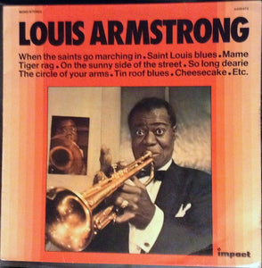 Louis Armstrong : Louis Armstrong (LP, Comp, RE)