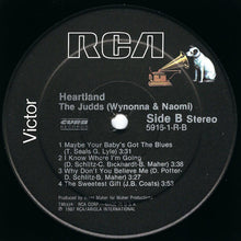 Load image into Gallery viewer, The Judds : Heartland (LP, Album)