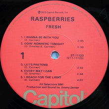 Load image into Gallery viewer, Raspberries : Fresh (LP, Album, Los)