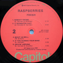 Load image into Gallery viewer, Raspberries : Fresh (LP, Album, Los)