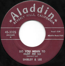 Load image into Gallery viewer, Shirley And Lee : Let The Good Times Roll (7&quot;, Single)
