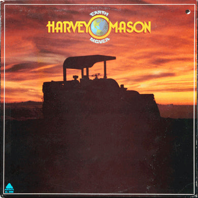 Harvey Mason : Earthmover (LP, Album, Promo, Pla)