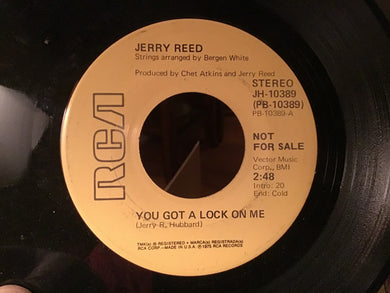 Jerry Reed : You Got A Lock On Me (7