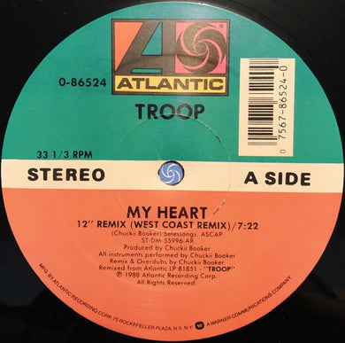 Troop (3) : My Heart (12