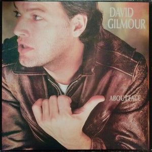 David Gilmour : About Face (LP, Album, Car)