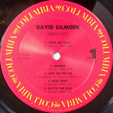 Load image into Gallery viewer, David Gilmour : About Face (LP, Album, Car)