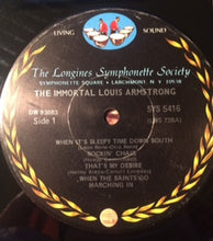 Load image into Gallery viewer, Louis Armstrong : The Immortal Louis Armstrong (LP, Comp)