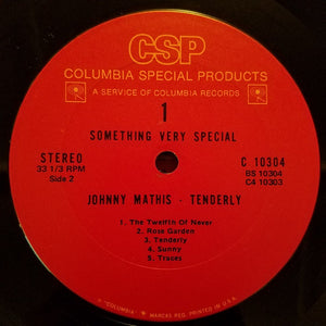 Ray Conniff, Johnny Mathis : Something Very Special (4xLP, Comp + Box)