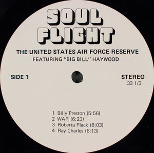 Various : Soul Flight Featuring "Big Bill" Haywood (LP, Transcription)