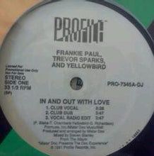 Load image into Gallery viewer, Frankie Paul, Trevor Sparks &amp; Yellow Bird : In And Out With Love (12&quot;, Promo)
