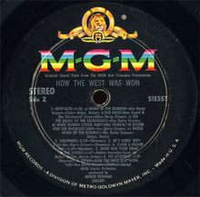 Load image into Gallery viewer, Alfred Newman, Debbie Reynolds, Ken Darby : How The West Was Won, Original Soundtrack (LP, Album, Gat)