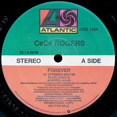 Ce Ce Rogers : Forever (12