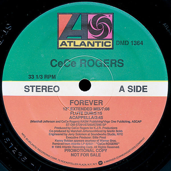Ce Ce Rogers : Forever (12