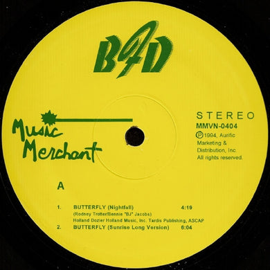 The Boyz From Detroit : Butterfly (12