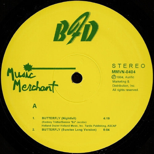 The Boyz From Detroit : Butterfly (12