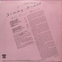 Load image into Gallery viewer, Little Jimmy Scott* : All Over Again (LP, Album)