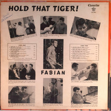 Load image into Gallery viewer, Fabian (6) : Hold That Tiger (LP, Album, Mono, RP, Bla)