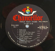 Load image into Gallery viewer, Fabian (6) : Hold That Tiger (LP, Album, Mono, RP, Bla)