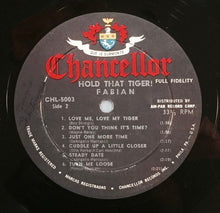 Load image into Gallery viewer, Fabian (6) : Hold That Tiger (LP, Album, Mono, RP, Bla)