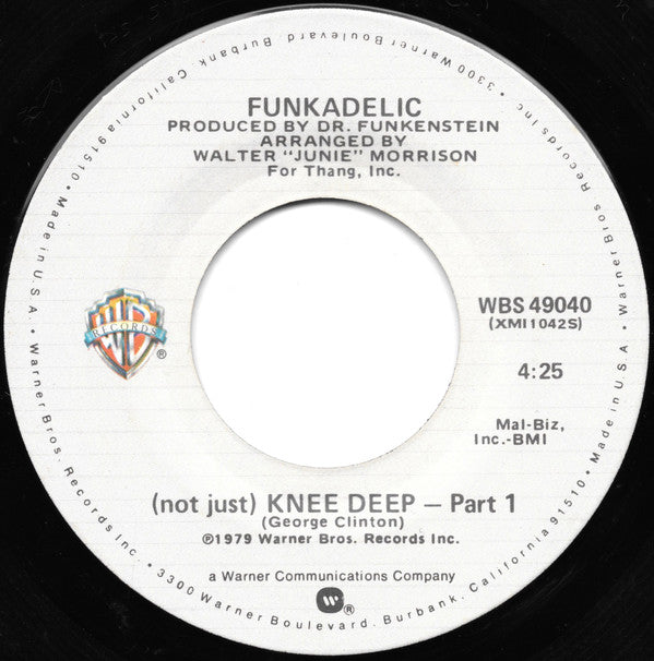 Funkadelic : (Not Just) Knee Deep (7