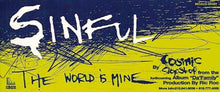 Load image into Gallery viewer, Cosmic Slop Shop : Sinful / The World Is Mine (12&quot;)