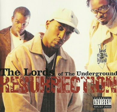 Lords Of The Underground : Resurrection (CD, Album)