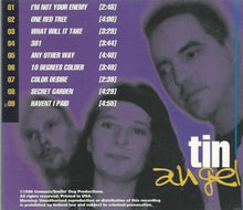 Load image into Gallery viewer, Tin Angel Featuring Wendy McDowell : Tin Angel (CD, Album)