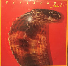 Load image into Gallery viewer, Blackfoot (3) : Strikes (LP, Album, Club, CRC)