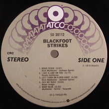 Load image into Gallery viewer, Blackfoot (3) : Strikes (LP, Album, Club, CRC)