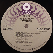 Load image into Gallery viewer, Blackfoot (3) : Strikes (LP, Album, Club, CRC)