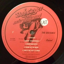 Load image into Gallery viewer, Bob Seger And The Silver Bullet Band : The Distance (LP, Album, Jac)