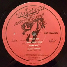 Load image into Gallery viewer, Bob Seger And The Silver Bullet Band : The Distance (LP, Album, Jac)