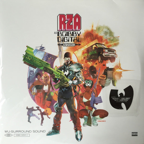 Buy RZA As Bobby Digital : RZA As Bobby Digital In Stereo (2xLP