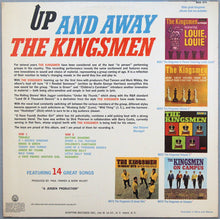 Load image into Gallery viewer, The Kingsmen : Up And Away (LP, Album, Ter)