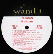 Load image into Gallery viewer, The Kingsmen : Up And Away (LP, Album, Ter)