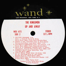 Load image into Gallery viewer, The Kingsmen : Up And Away (LP, Album, Ter)