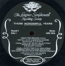 Load image into Gallery viewer, The Longines Symphonette, The Singing Choraliers : Those Wonderful Years (6xLP + Box)