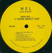 Load image into Gallery viewer, Don Ho : I Think About You (LP)