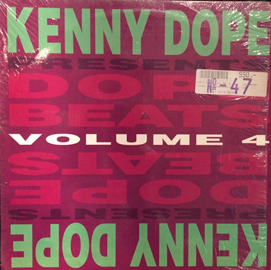Kenny Dope* : Dope Beats Volume 4 (LP)