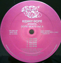 Load image into Gallery viewer, Kenny Dope* : Dope Beats Volume 4 (LP)