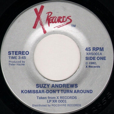 Suzy Andrews : Komissar-Don't Turn Around (7