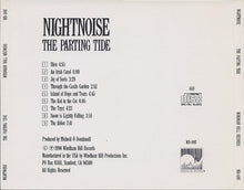 Load image into Gallery viewer, Nightnoise (2) : The Parting Tide (CD, Album)