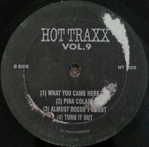 Various : Hot Traxx Vol. 9 (12", Comp)