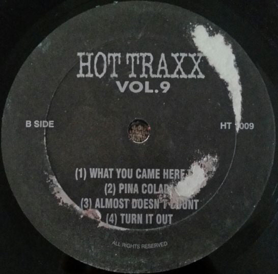 Various : Hot Traxx Vol. 9 (12