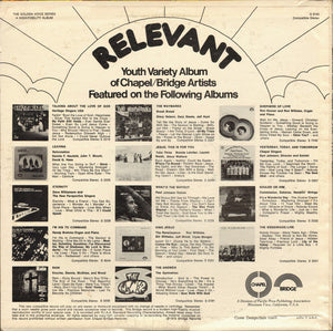 Various : Relevant (LP, Comp)