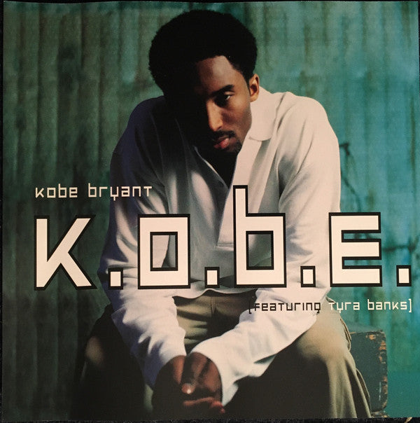Kobe Bryant Featuring Tyra Banks : K.O.B.E. (CD, Single, Promo)